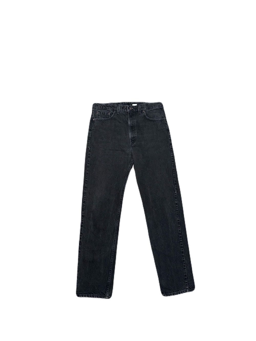 Levi's Men's Straight Black Denim Jeans